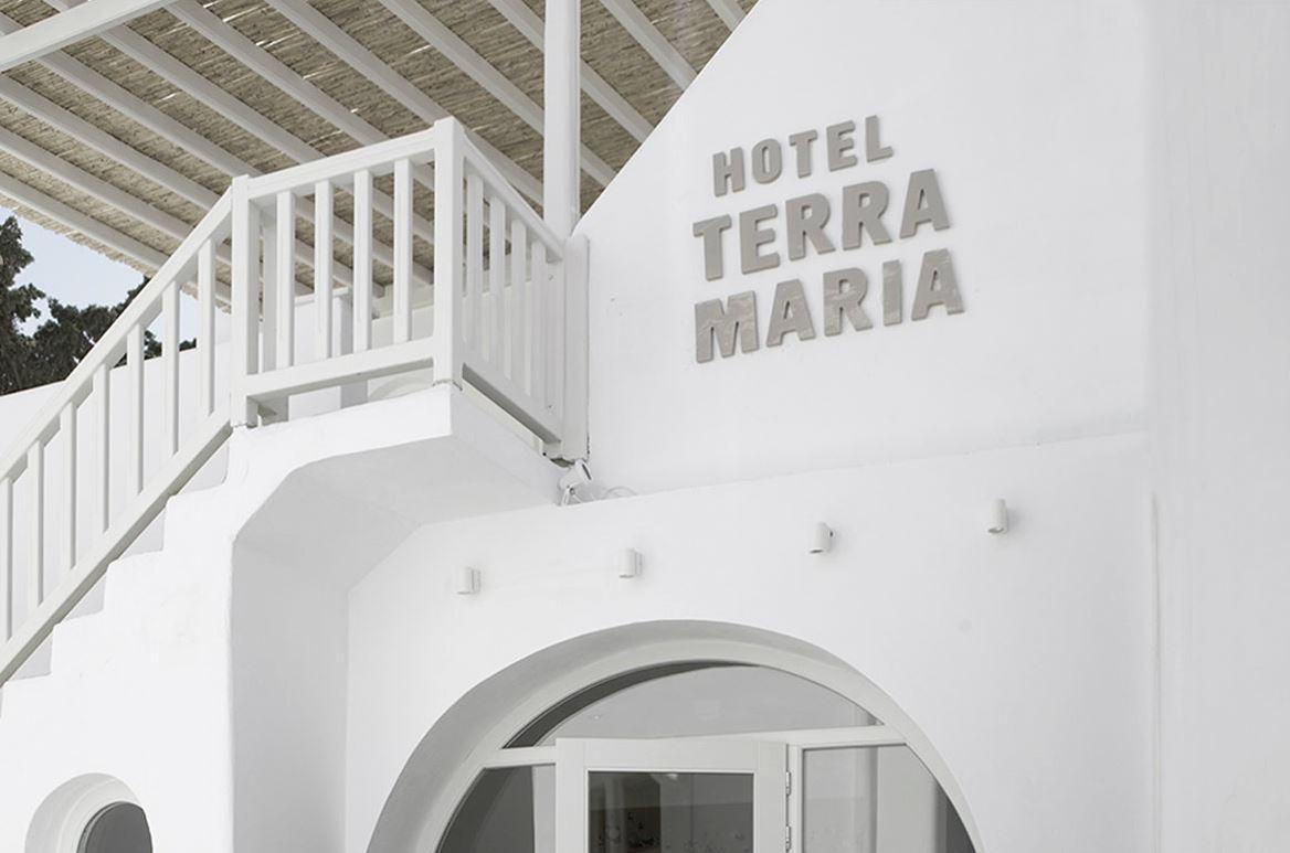 Terra Maria Hotel Mykonos Town Exterior foto